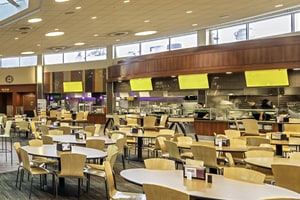 550-Seat Dining Hall with Skylight in Collegeville, foto 4