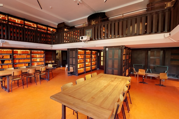 Photo of Library Conference Room for Events and Meetings in Amsterdam