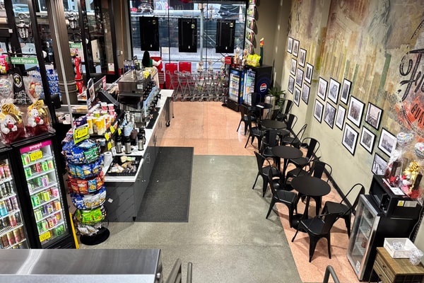 Open space on 2nd floor for anything