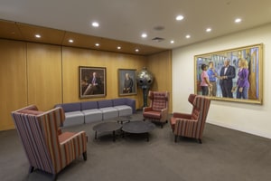 Arts Center Lobby for 250 Guests and Outdoor Amphitheater in Collegeville, foto 8