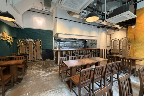 Ground Floor Retail Space with Kitchen Facilities in Sai Ying Pun