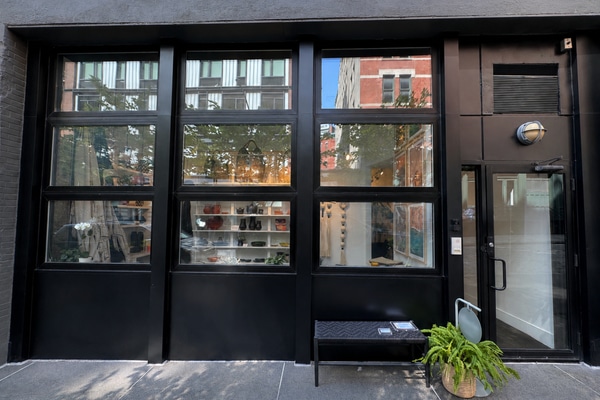 Tribeca Storefont and Gallery