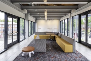 Glass-Walled Event Room with Two Terraces in Collegeville, up to 105 Guests, foto 1