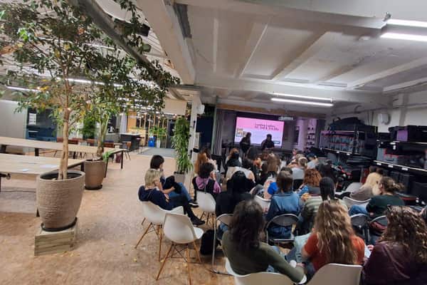 Small screening space in Shoreditch