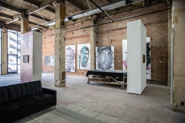 Industrial Downtown Event space