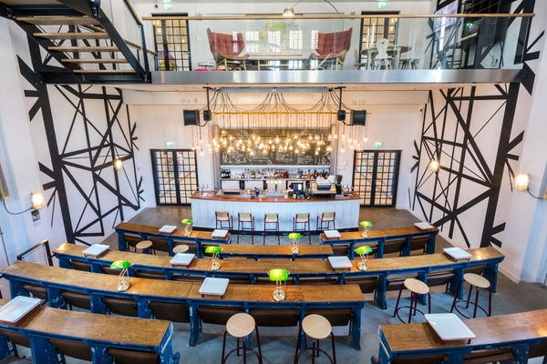 Photo of Unique Multi-Level Auditorium with Natural Light in Amsterdam