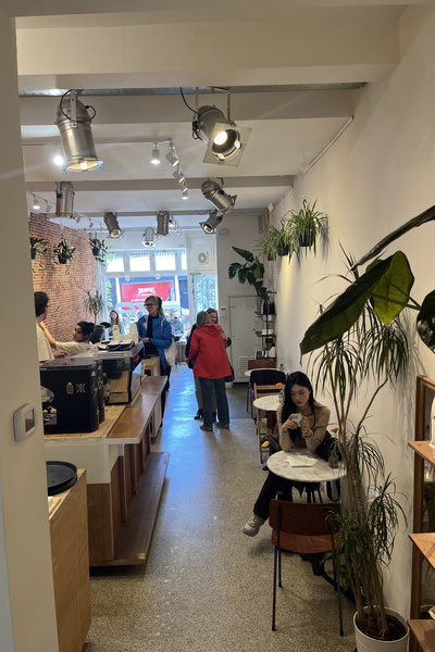 Unique Restaurant/cafe Space for Film and Photo Shoots in the Heart of Amsterdam