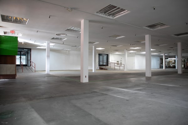 Photo of Industrial Multi Level Shopping Center