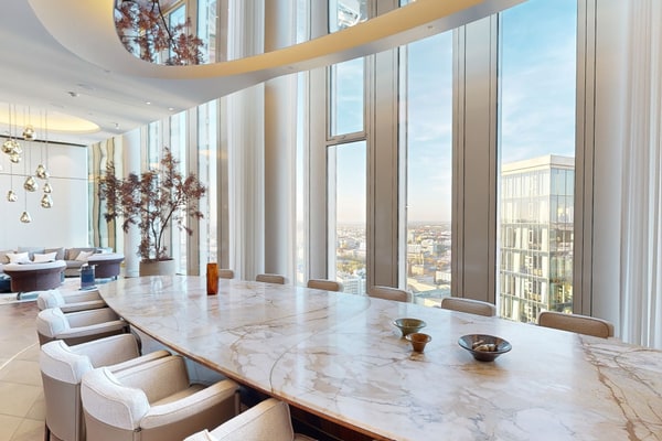 Entire 33rd-Floor Event Space in Berlin