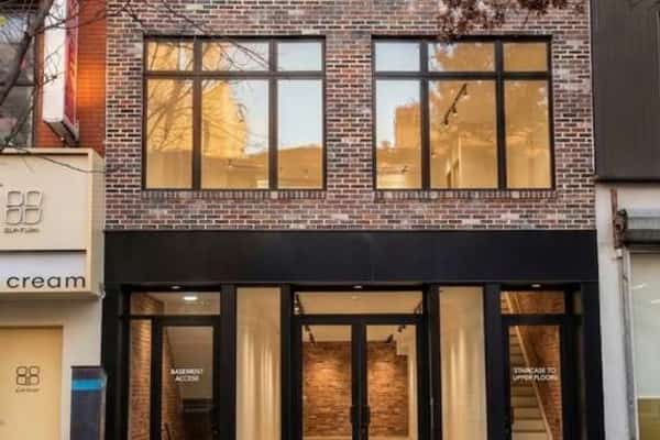 2,600 sq ft Two-Level Downtown Venue — Full Glass Storefront + Lower Level with Own Entrance | Chinatown/LES