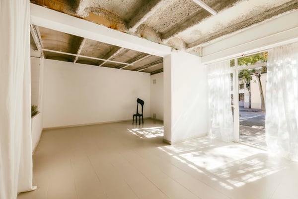 Photo of Bright Creative Event Space with Garden & Street Visibility in Poblenou