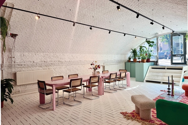 Unique meeting and event space at Tussen de Bogen