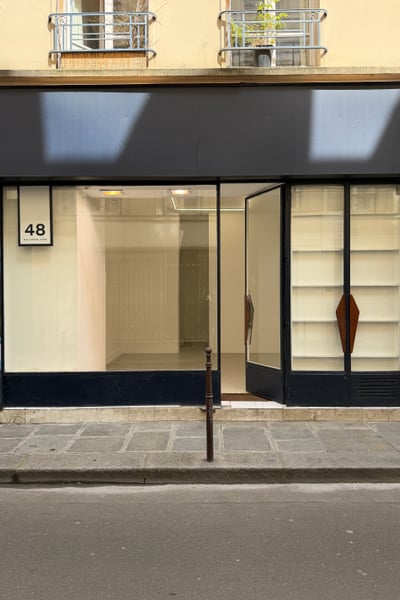 Showroom Le Marais